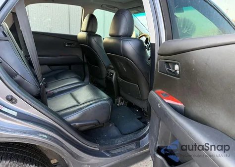 2012 Lexus Rx 350 z USA, uszkodzony, nr VIN 2T2ZK1BA4CC078896